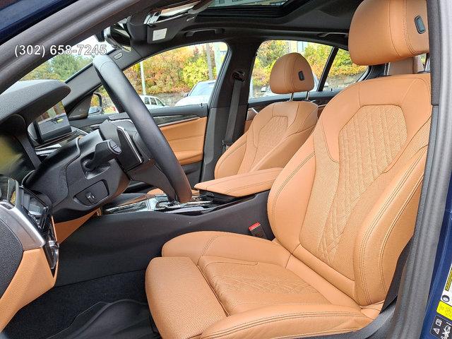 used 2023 BMW 530 car, priced at $39,990