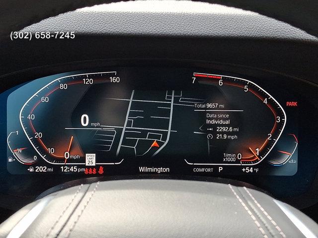 used 2023 BMW 530 car, priced at $39,990