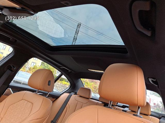 used 2023 BMW 530 car, priced at $39,990