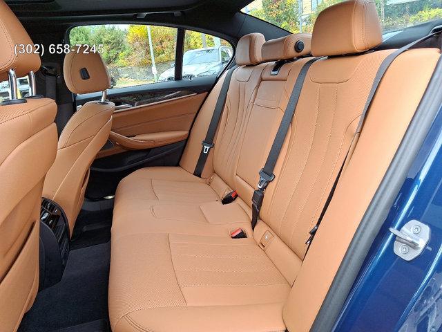 used 2023 BMW 530 car, priced at $39,990