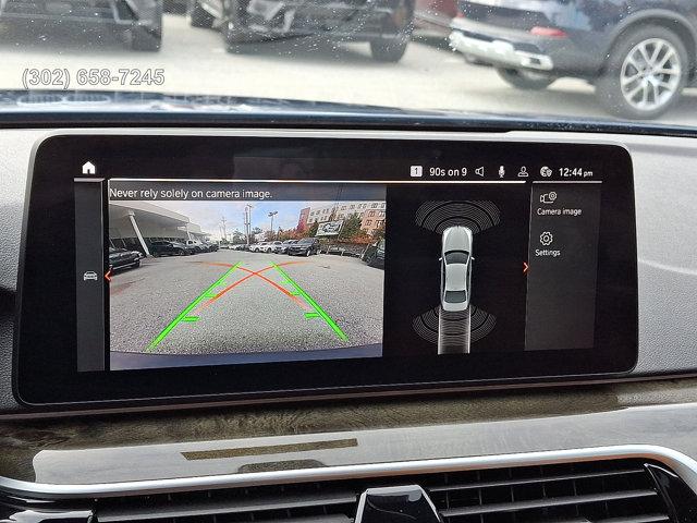 used 2023 BMW 530 car, priced at $39,990