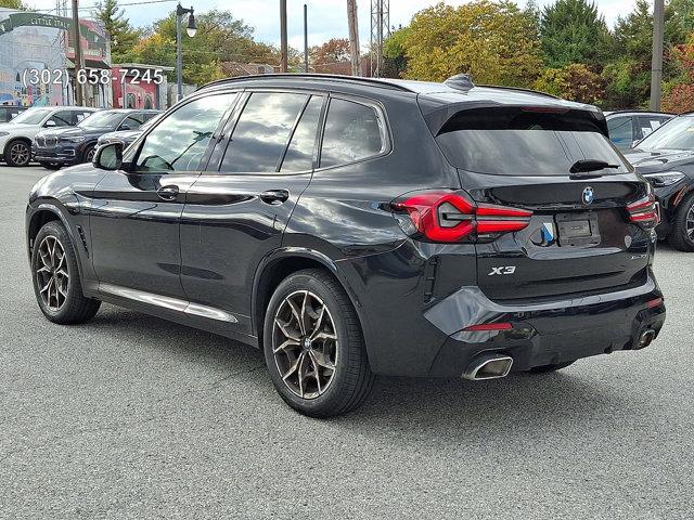 used 2024 BMW X3 car, priced at $39,990