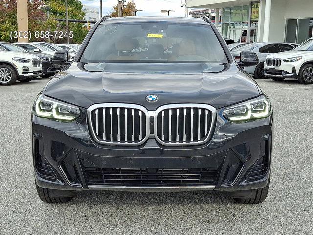 used 2024 BMW X3 car, priced at $39,990