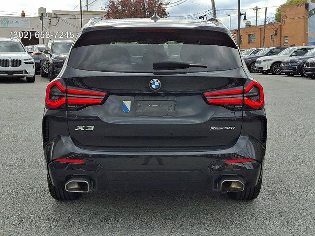 used 2024 BMW X3 car, priced at $39,990
