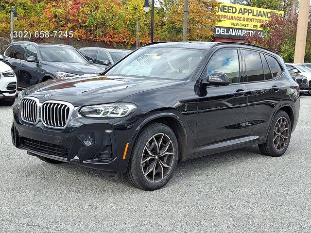 used 2024 BMW X3 car, priced at $39,990