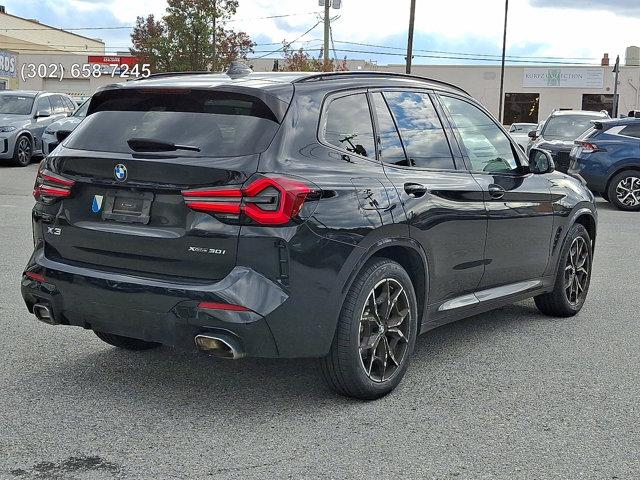 used 2024 BMW X3 car, priced at $39,990