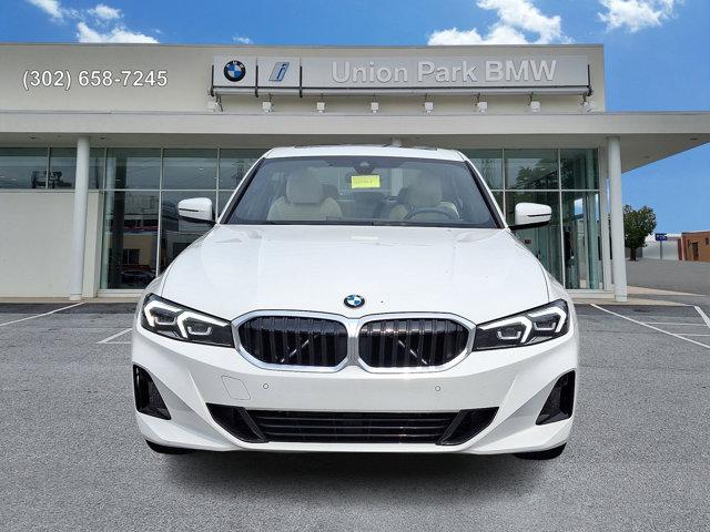 used 2025 BMW 330 car, priced at $43,990
