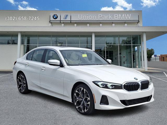 used 2025 BMW 330 car, priced at $43,990