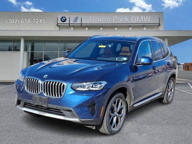 used 2022 BMW X3 car, priced at $36,590