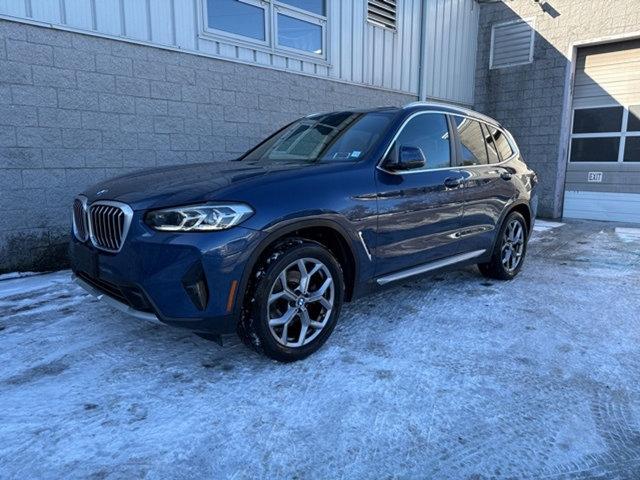 used 2022 BMW X3 car, priced at $36,990