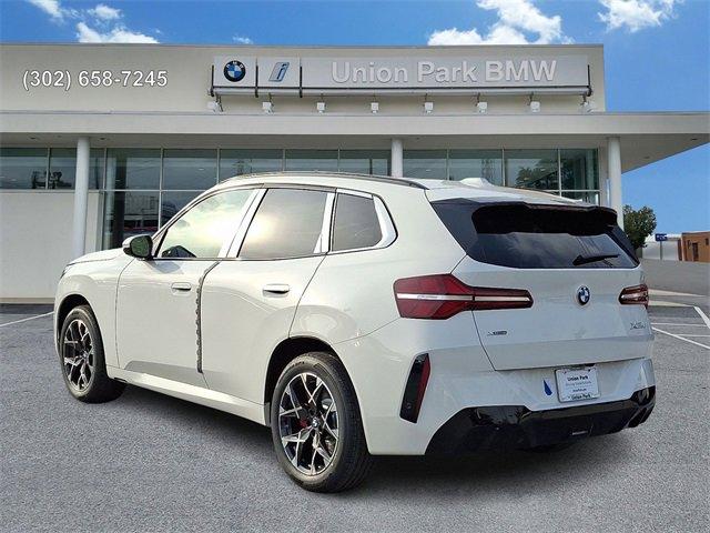 new 2026 BMW X3 car, priced at $56,675