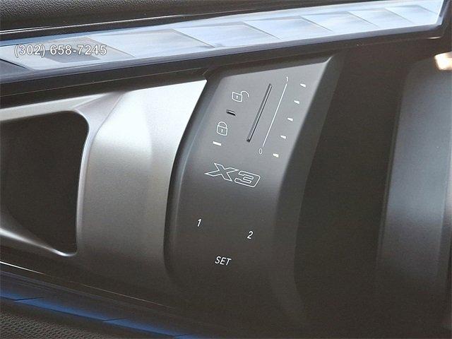 new 2026 BMW X3 car, priced at $56,675