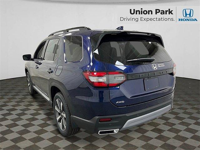 new 2025 Honda Pilot car, priced at $51,095