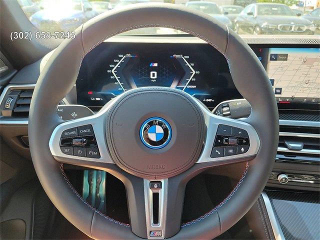 new 2024 BMW i4 Gran Coupe car, priced at $75,395