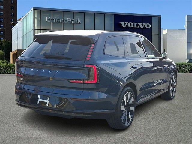 new 2025 Volvo EX90 car, priced at $93,840