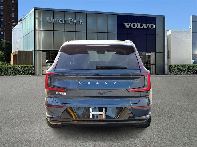 new 2025 Volvo EX90 car, priced at $93,840