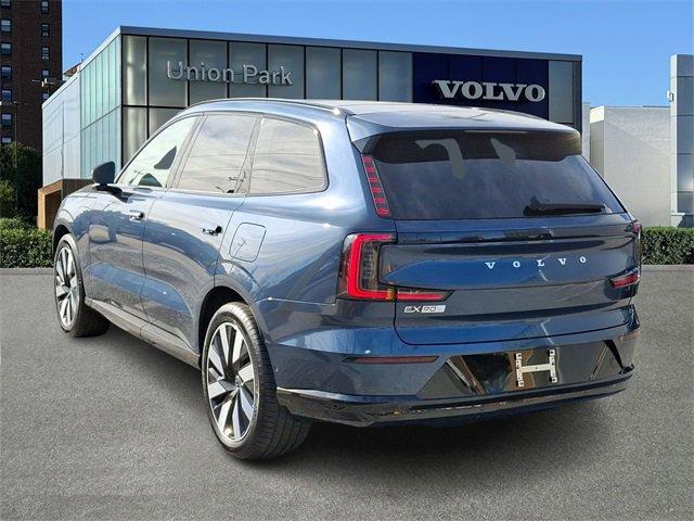 new 2025 Volvo EX90 car, priced at $93,840