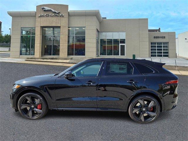 new 2025 Jaguar F-PACE car, priced at $99,885