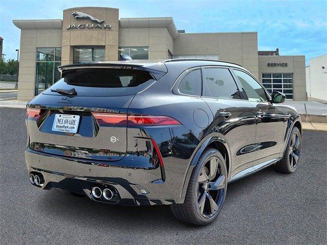 new 2025 Jaguar F-PACE car, priced at $99,885