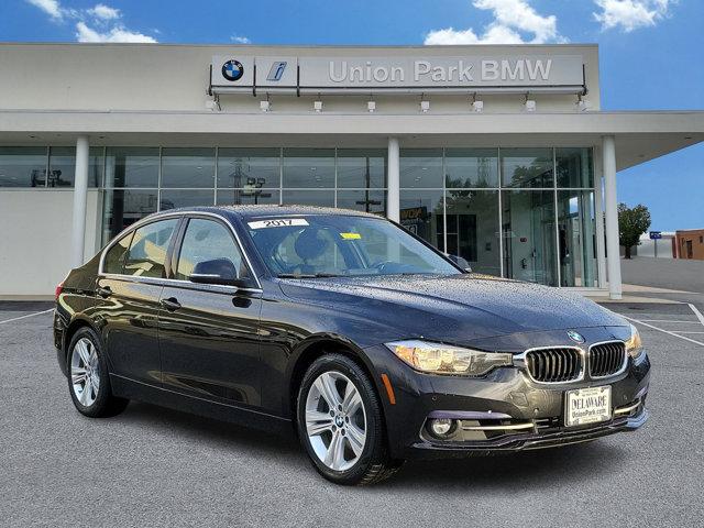 used 2017 BMW 330 car, priced at $15,590