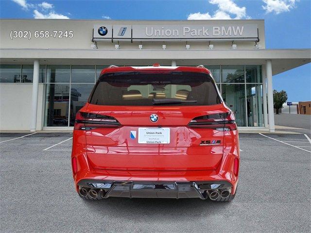 new 2026 BMW X5 M car, priced at $142,575