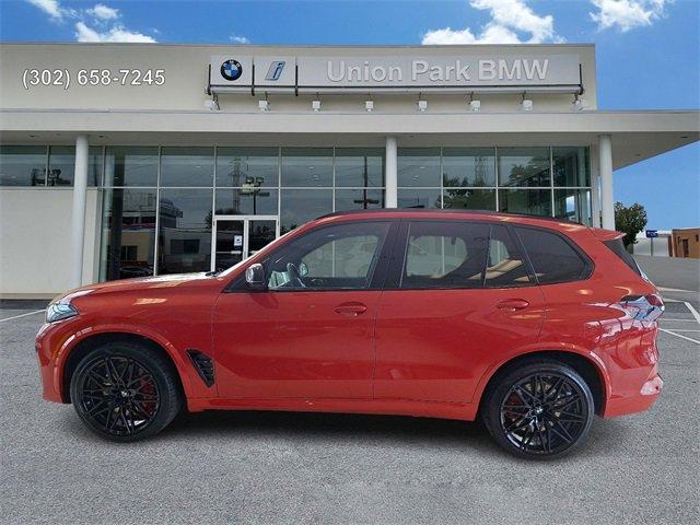 new 2026 BMW X5 M car, priced at $142,575