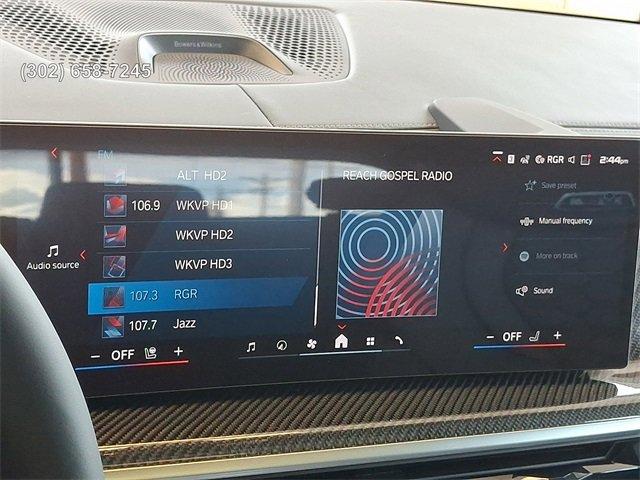 new 2026 BMW X5 M car, priced at $142,575