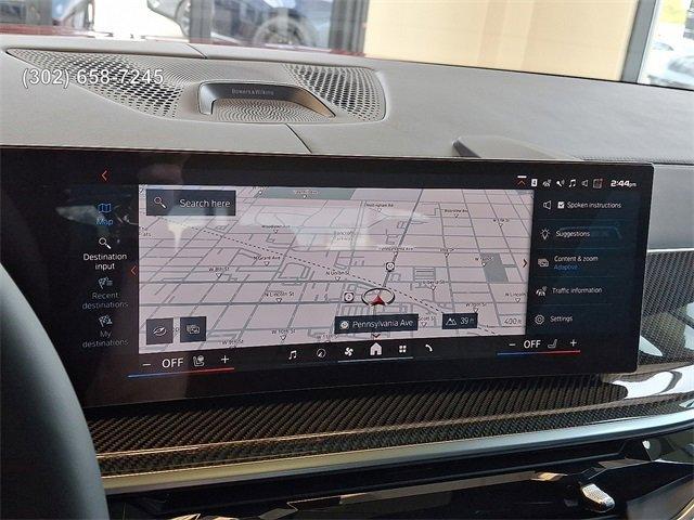 new 2026 BMW X5 M car, priced at $142,575