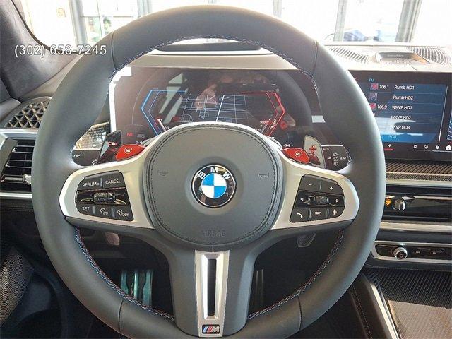 new 2026 BMW X5 M car, priced at $142,575