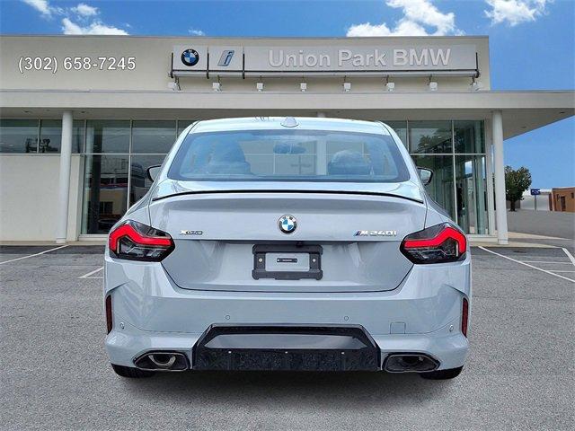new 2025 BMW M240 car, priced at $62,340