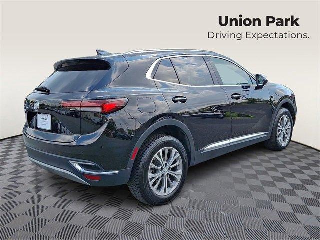 used 2022 Buick Envision car, priced at $20,595