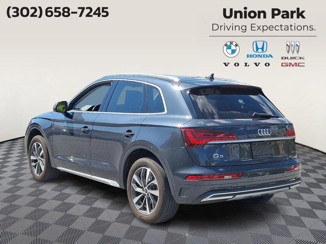 used 2021 Audi Q5 car, priced at $26,590