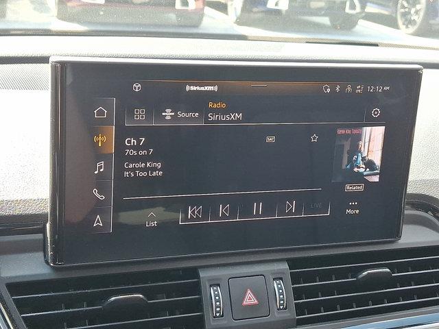 used 2021 Audi Q5 car, priced at $26,590