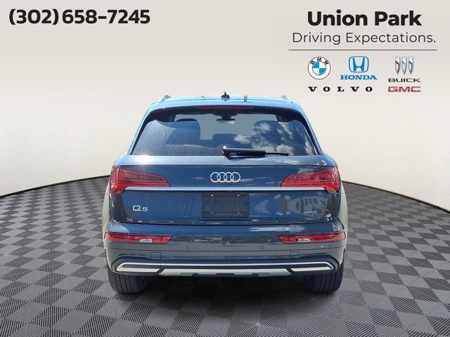 used 2021 Audi Q5 car, priced at $26,590
