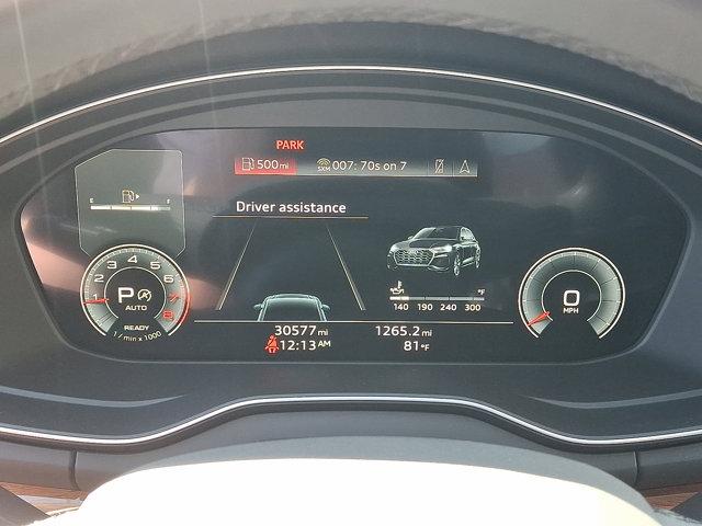 used 2021 Audi Q5 car, priced at $26,590