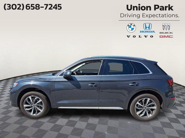 used 2021 Audi Q5 car, priced at $26,590