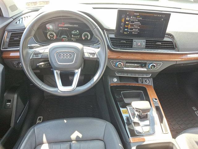 used 2021 Audi Q5 car, priced at $26,590