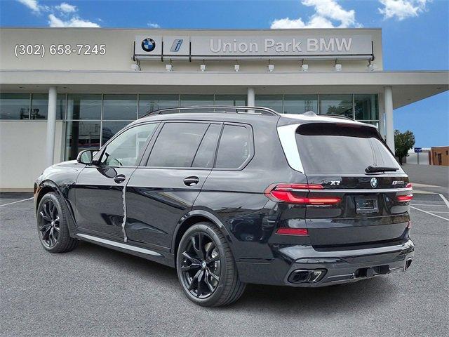 new 2026 BMW X7 car, priced at $123,275