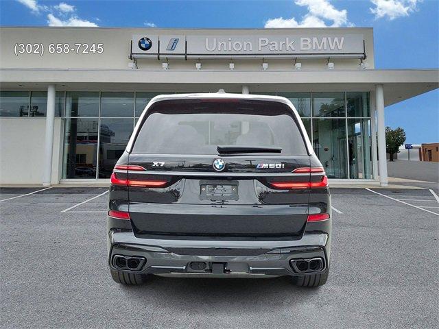 new 2026 BMW X7 car, priced at $123,275