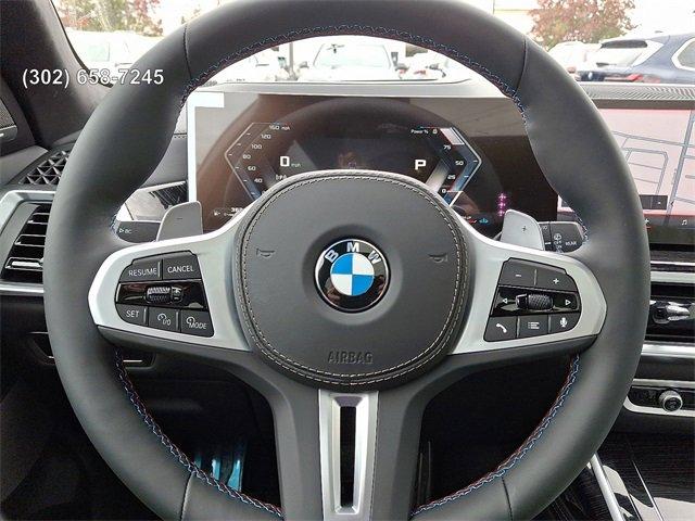 new 2026 BMW X7 car, priced at $123,275