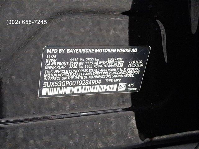 new 2026 BMW X3 car, priced at $57,225