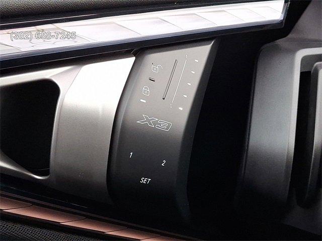 new 2026 BMW X3 car, priced at $57,225