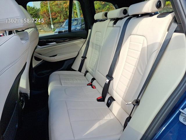 used 2021 BMW X3 car, priced at $24,990
