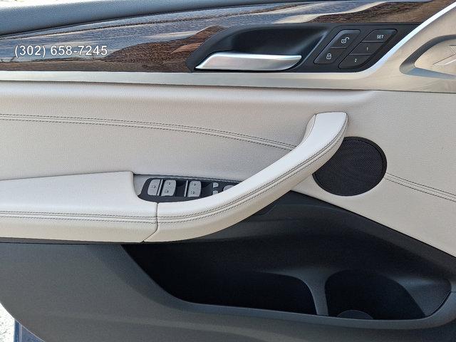 used 2021 BMW X3 car, priced at $24,990