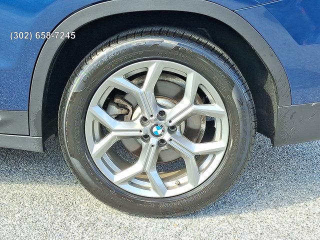 used 2021 BMW X3 car, priced at $24,990