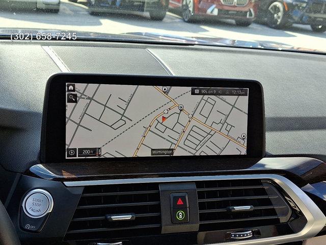 used 2021 BMW X3 car, priced at $24,990