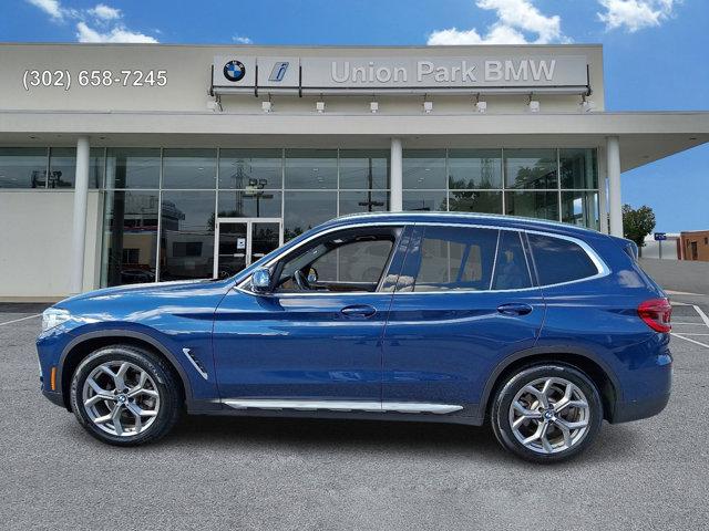 used 2021 BMW X3 car, priced at $24,990