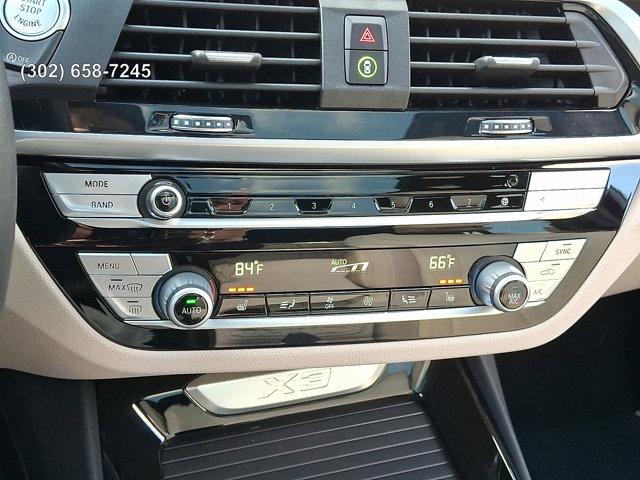 used 2021 BMW X3 car, priced at $24,990