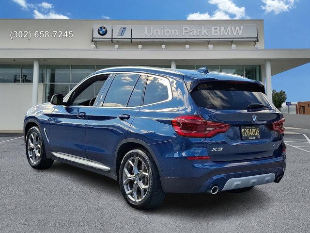 used 2021 BMW X3 car, priced at $24,990