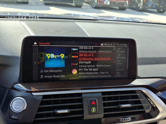 used 2021 BMW X3 car, priced at $24,990